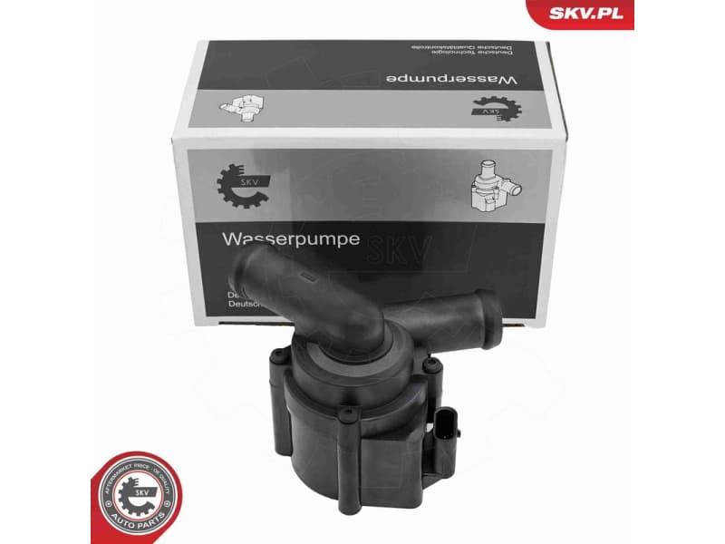 Auxiliary Water Pump (cooling water circuit) 22SKV079