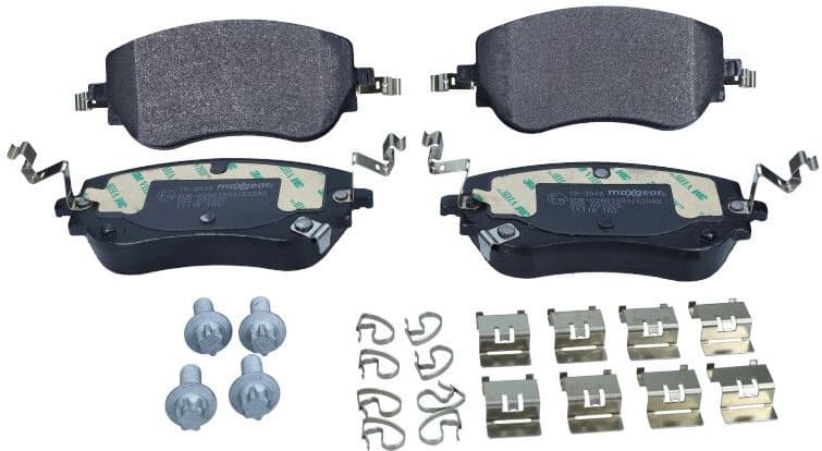 Brake Pad Set, disc brake 19-3948
