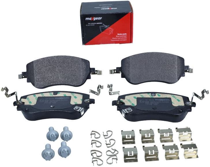 Brake Pad Set, disc brake 19-3948 - image 2