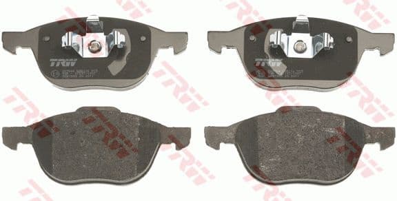 Brake pads front, Top Quality GDB1583 - image 9