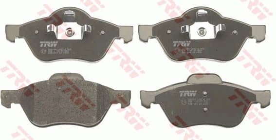 Brake Pad Set, disc brake COTEC GDB1540 - image 2