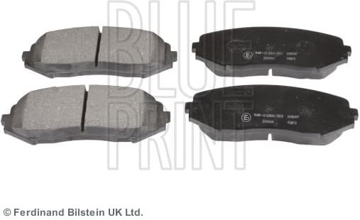 Brake Pad Set, disc brake ADK84234