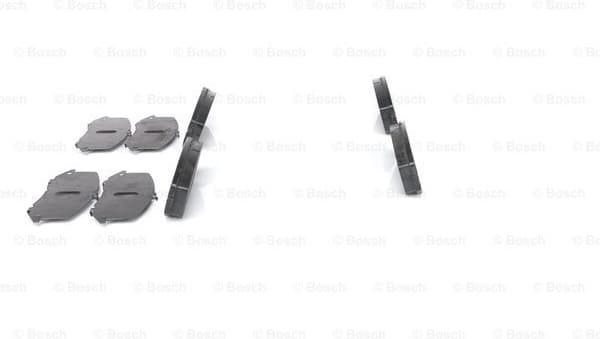 Brake Pad Set, disc brake 0986494241 - image 2