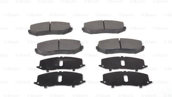 Brake Pad Set, disc brake 0986494241 - image 5
