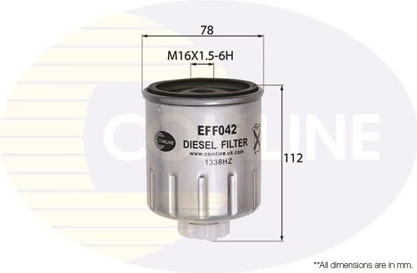Filter diesel fuel EFF042 - image 2