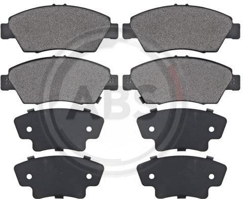 Brake Pad Set, disc brake 36831