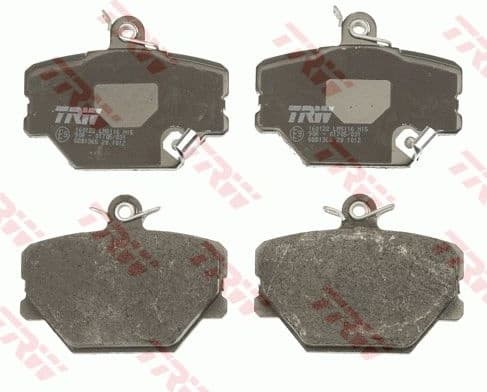 Brake Pad Set, disc brake COTEC GDB1365 - image 2