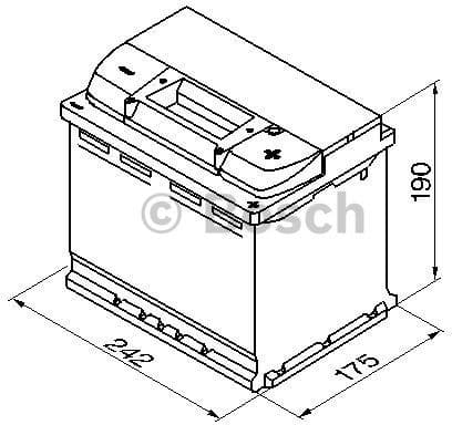 Starter Battery S4 0092S40050 - image 12