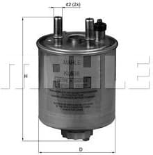 Filter diesel fuel KL638 - image 2