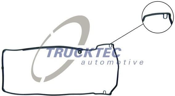 Gasket, cylinder head cover 02.10.120