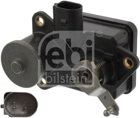 Control, swirl flaps (induction pipe) febi Plus 39547