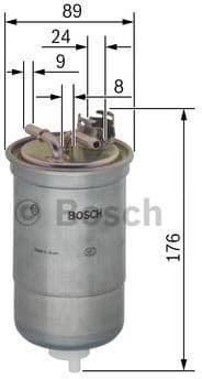 Fuel Filter 0450906437 - image 5