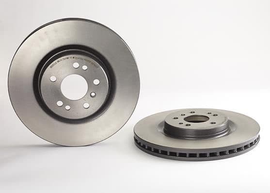 Brake Disc PRIME LINE - UV Coated 09.R104.11 - image 2