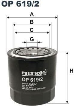 Oil Filter OP619/2