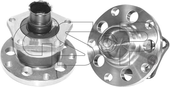 Bearing wheel 9400003