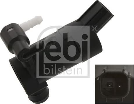 Washer Fluid Pump, window cleaning 34863
