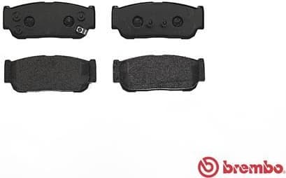 Brake Pad Set, disc brake PRIME LINE P30057 - image 2