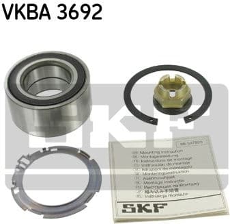 Bearing wheel VKBA3692