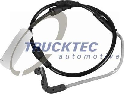 Warning Contact, brake pad wear 08.34.124 - image 2