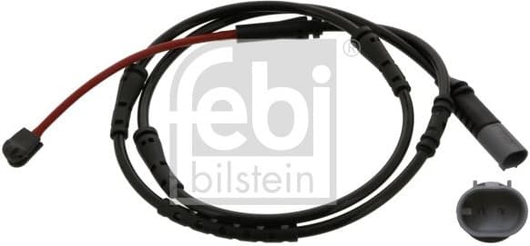 Warning Contact, brake pad wear 39141