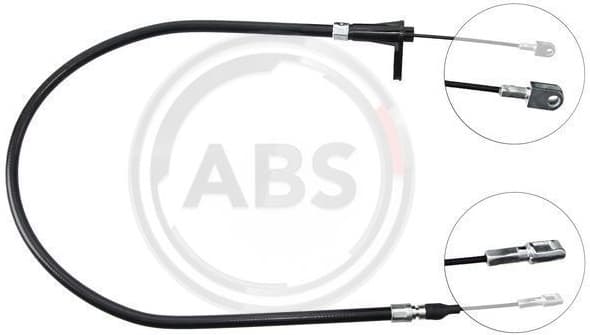 Cable Pull, parking brake K10596