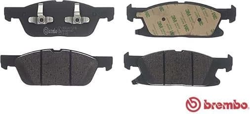 Brake Pad Set, disc brake PRIME LINE P24188 - image 2