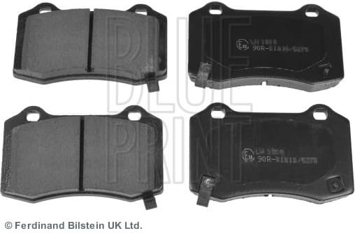 Brake Pad Set, disc brake ADA104206