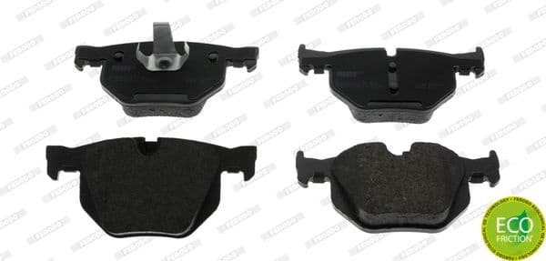 Brake pads rear, Top Quality FDB4067 - image 2
