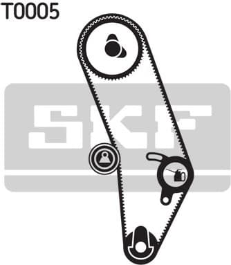 Timing belt kit VKMA01000 - image 4