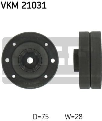 Tensioner belt VKM21031 - image 2