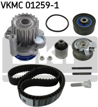 Timing belt kit with water pump VKMC 01259-1 - image 3