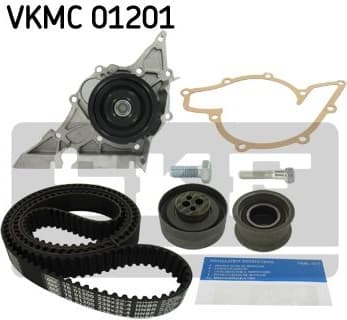 Water Pump & Timing Belt Kit VKMC 01201 - image 3
