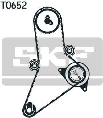 Timing belt kit VKMA02383 - image 4