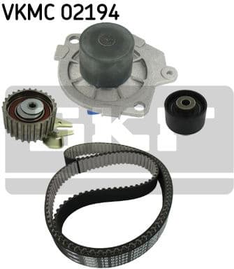Timing belt kit with water pump VKMC 02194 - image 3
