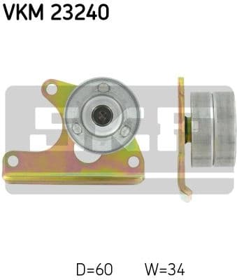 Tensioner belt VKM23240 - image 2