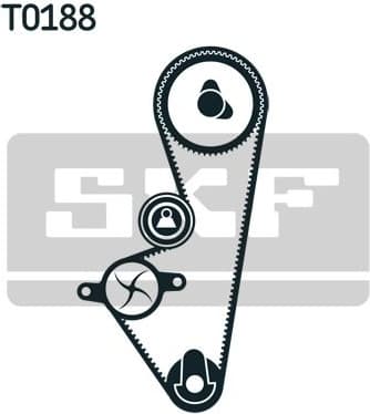 Timing belt kit VKMA03253 - image 4