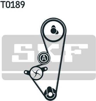 Timing belt kit VKMA03254 - image 4