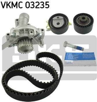 Timing belt kit with water pump VKMC 03235 - image 3