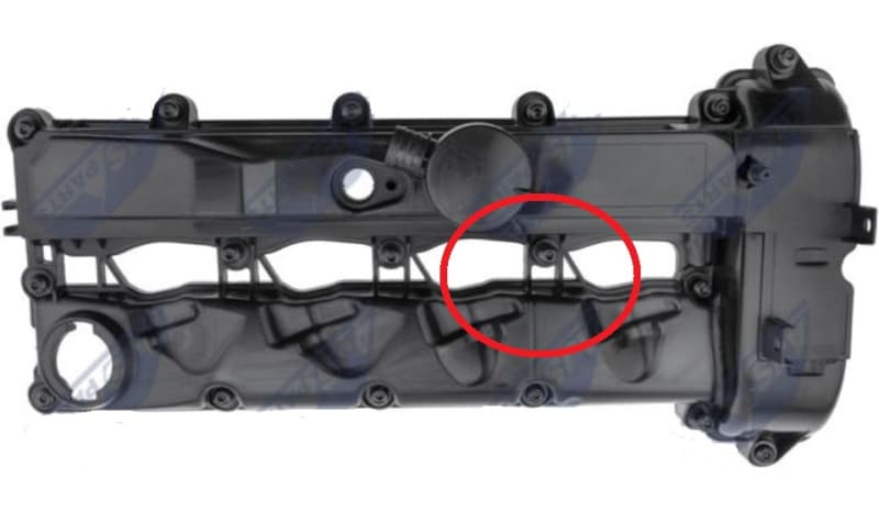 Cylinder head cover 28-0915