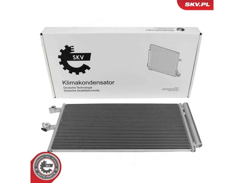 Condenser, air conditioning 86SKV212