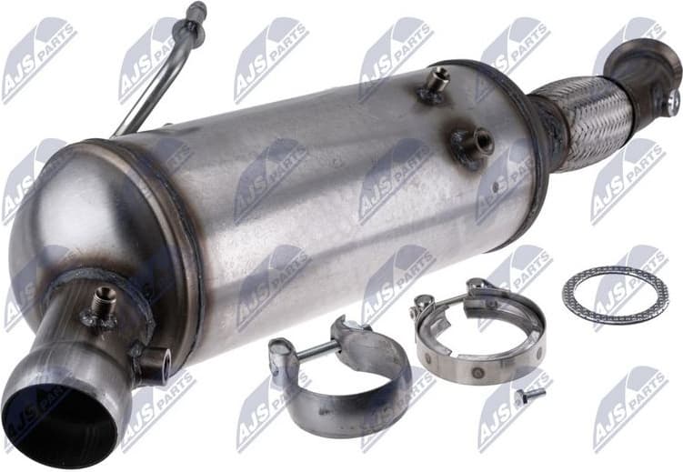 Soot/Particulate Filter, exhaust system DPF-VW-010