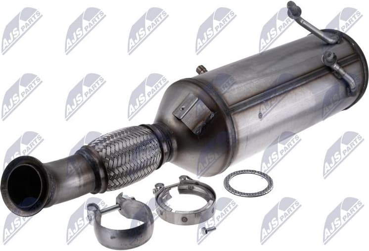 Soot/Particulate Filter, exhaust system DPF-VW-010 - image 2