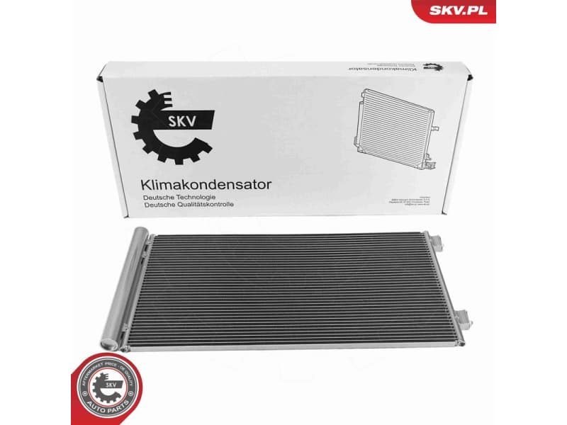 Condenser, air conditioning 86SKV386