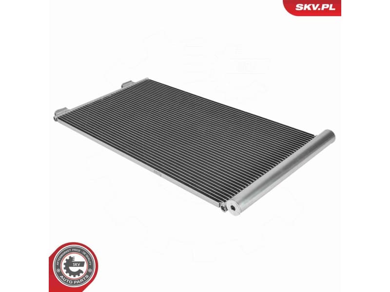 Condenser, air conditioning 86SKV386 - image 4