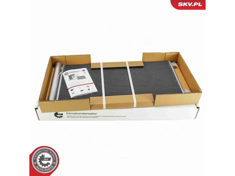 Condenser, air conditioning 86SKV386 - image 6