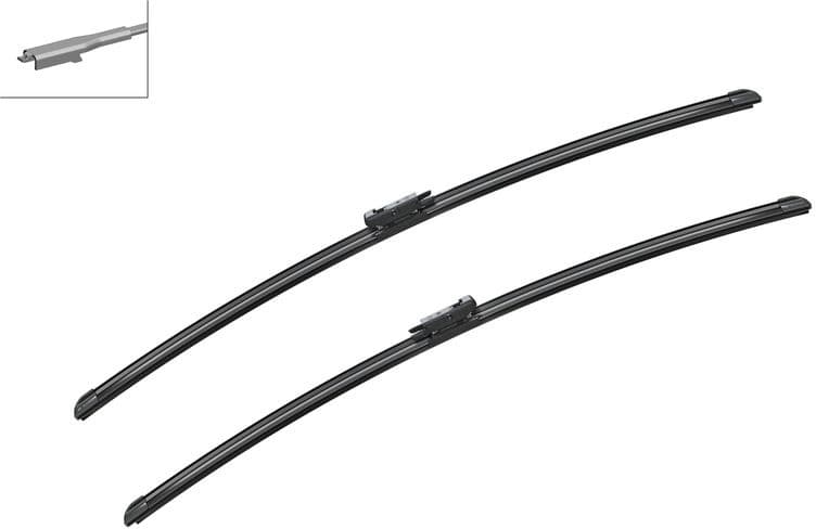 Wiper blade set BOSCH 2psc 3397014214 - image 2