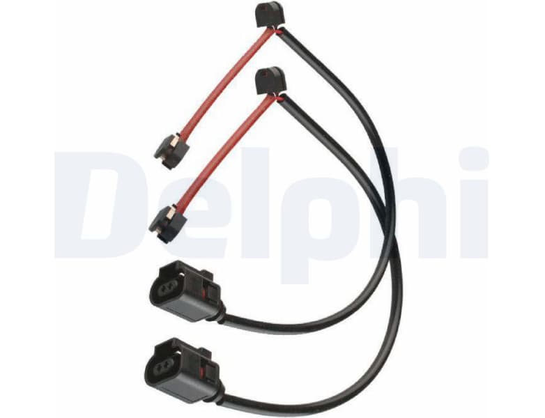 Warning Contact, brake pad wear LZ0412