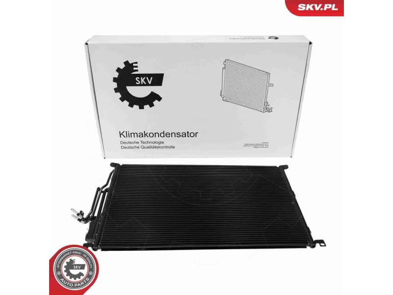 Condenser, air conditioning 86SKV335