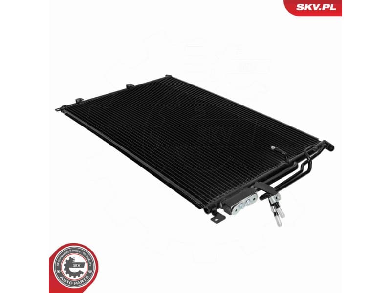 Condenser, air conditioning 86SKV335 - image 4