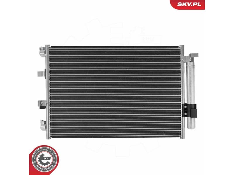 Condenser, air conditioning 86SKV146 - image 2